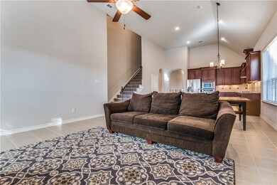 Tall ceilings, ample space.