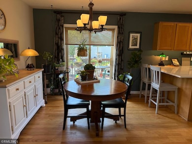 Dining Room overlooks deck
