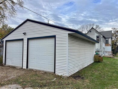 2 car garage
