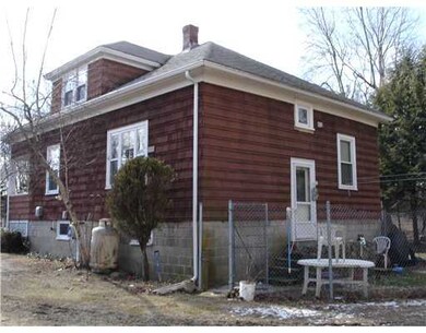 Exterior Back.