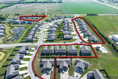Aerial Neighborhood View