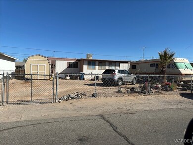 Situated on 2 lots, 6400 sq. feet