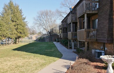 Outside