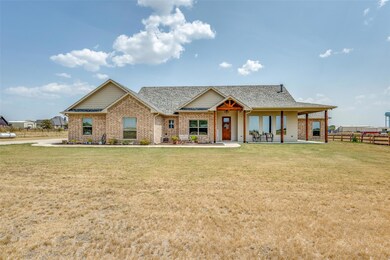 Welcome to this beautiful custom home with 2362 square feet of living area on 2.37 acres!