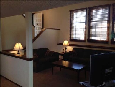 Entry and Living Room
