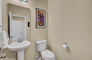 1st Floor 1/2 bath