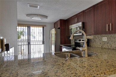 Eat-In Counter View to Kitchen