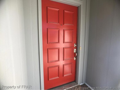 Statement front door