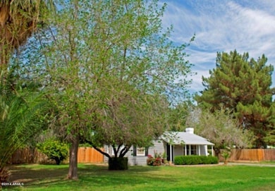 Front of home
