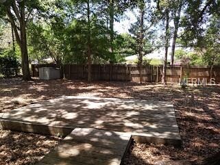 Deck - back yard