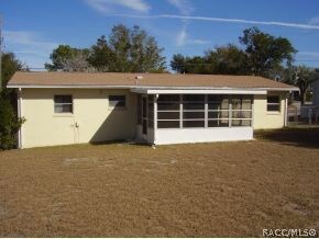 Back of house