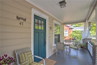 Nice rocking chair front porch
