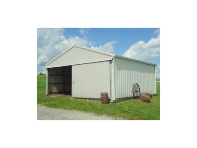 19x20 detached garage