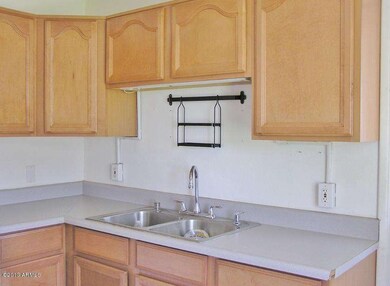 LOTS OF CABINETS & COUNTER SPACE