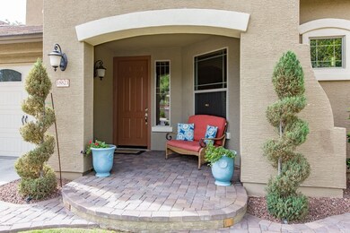 4) FRONT OF HOME