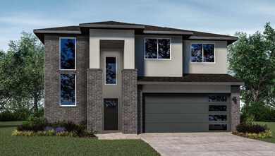 The Pierce Elevation N Plan by D.R. Horton and the