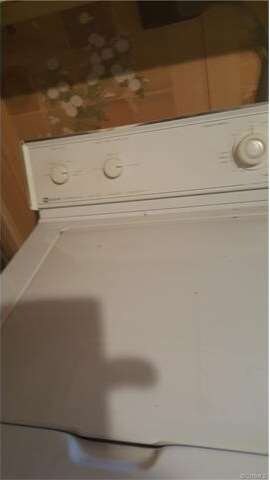 Dryer in shed needs repair. washer conveys