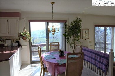 Dine while enjoying the long range mountain views.
