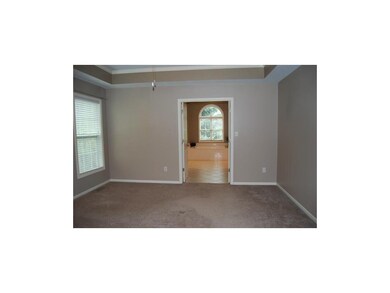Master Bedroom 14' by 17' going into Master Bath