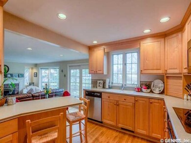 Exterior Front Spacious and inviting kitchen with 