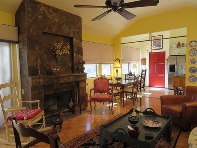 FIREPLACE IN LIVING AREA