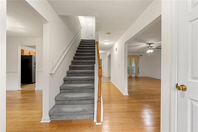 Foyer to Staircase