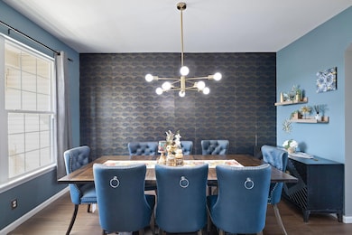 Beautiful dining room