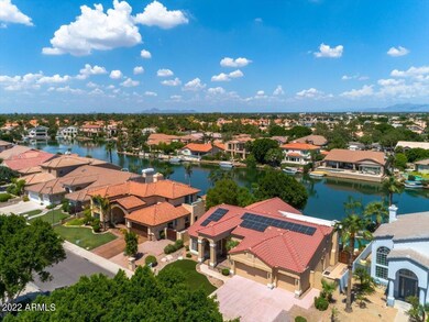 02-Aerial front of home