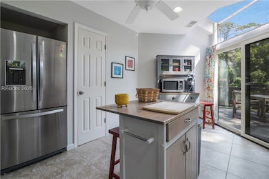 Natural light throughout with skylight windows