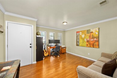 Welcome! This adorable abode features spacious and open living spaces that have been upgraded with flooring, recessed lighting, and paint! Upon entering you will step into the huge Den area!