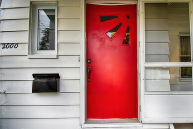 Front door