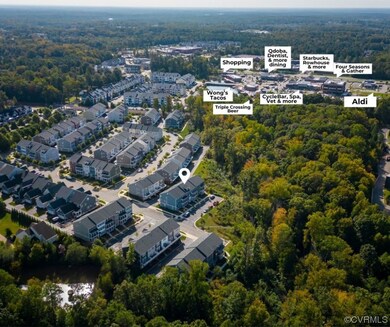 View of drone / aerial view