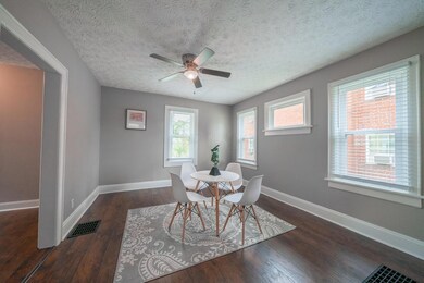 Huron formal dining room