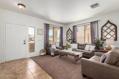 Entry Family Room