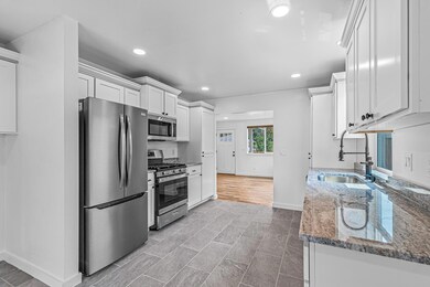 Kitchen w: LR View