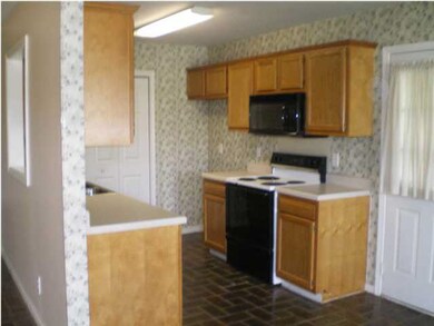 Kitchen w/Brick Floor