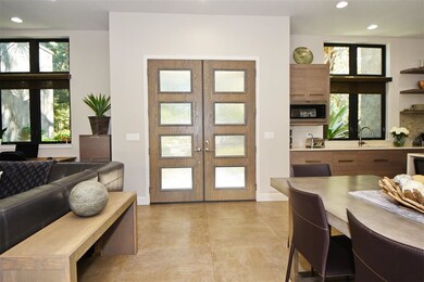 Solid wood front doors with privacy glass inserts