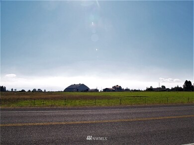 View looking to the south from the front of the lot 