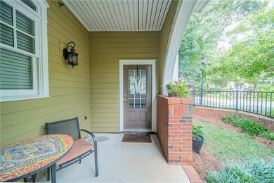 Street level entry...