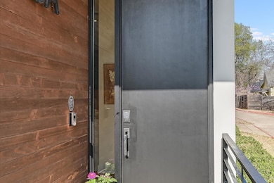 View of exterior entry