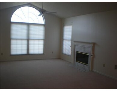 Living Room. Living room with gas fireplace!