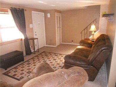 Living Room. Cozy living room with tons of natural