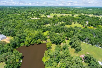 Drone view of Reservoir