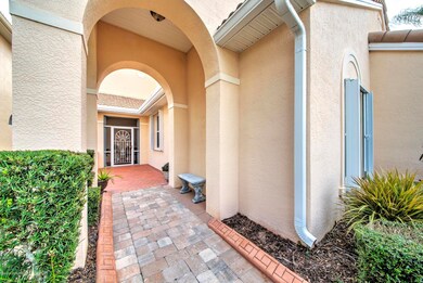 Brick Paver Walkway