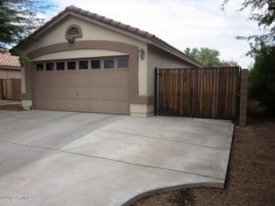 RV Gate & extra Parking