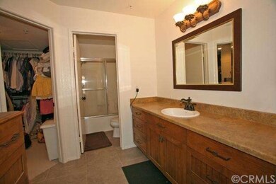 Large upgraded master bathroom complete with walk-