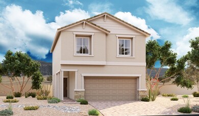 The Lantana Elevation B