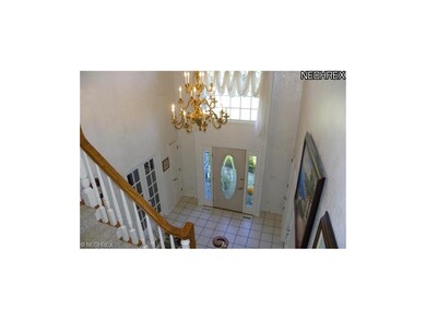 2 Story Entry w/ palladium windwo, oval beveled gl