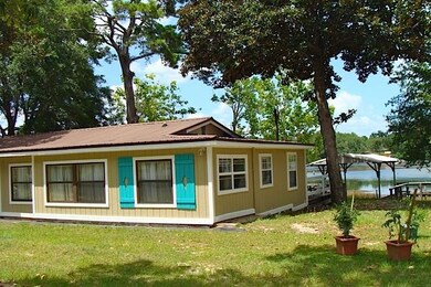 View of House and Lake