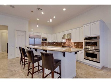 Oversized Kitchen Counter Top and Walk in Pantry *